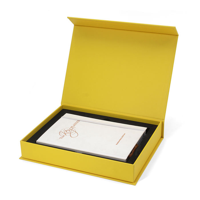  Customized A5 Journal Planner Gift Box Set - Spiral Daily Notebook Packaging