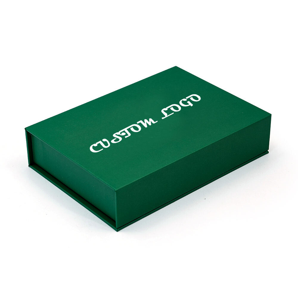  Customized Eva Rigid Cardboard Magnetic Gift Boxes Wholesale with Eva Foam Insert for Nail Polish