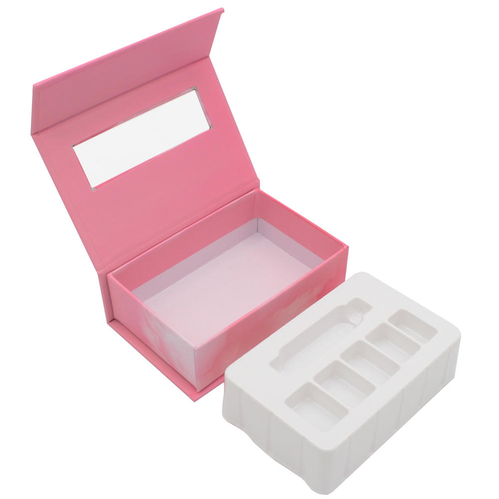  Customized Clear Nail Tip Boxes - Printed Press On Nail Packaging with OEM Service
