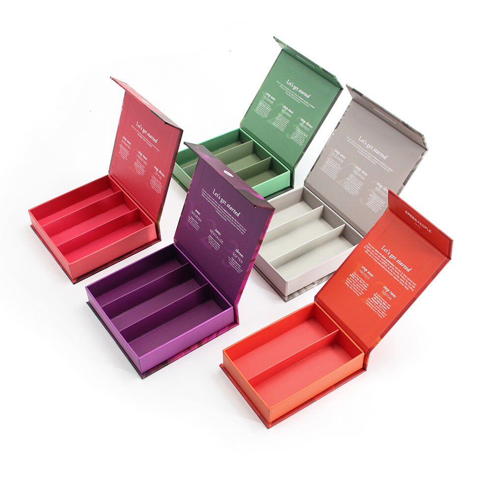  Custom Luxury Aromatherapy Essential Oil Gift Box - Premium Cardboard Packaging Set