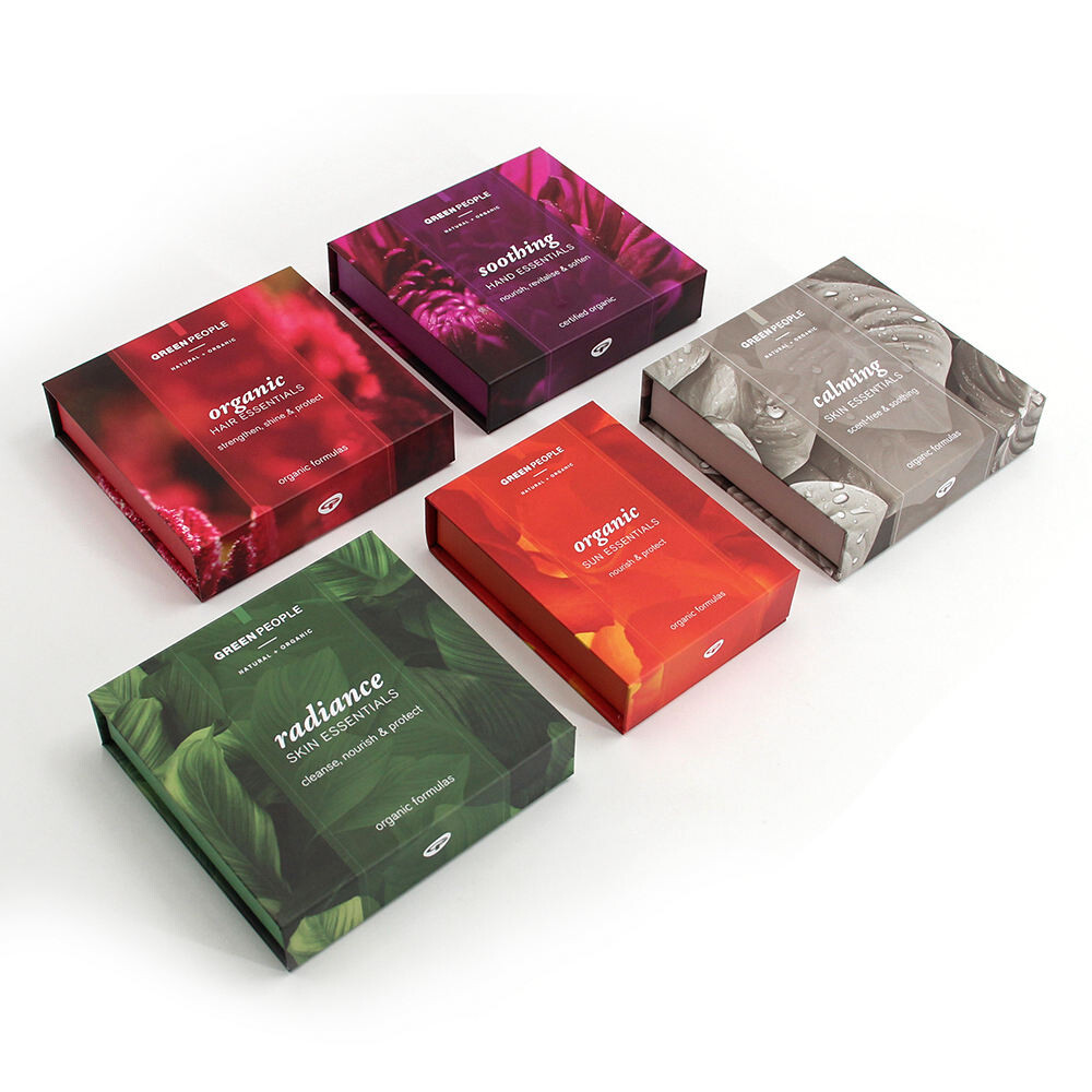  Custom Luxury Aromatherapy Essential Oil Gift Box - Premium Cardboard Packaging Set