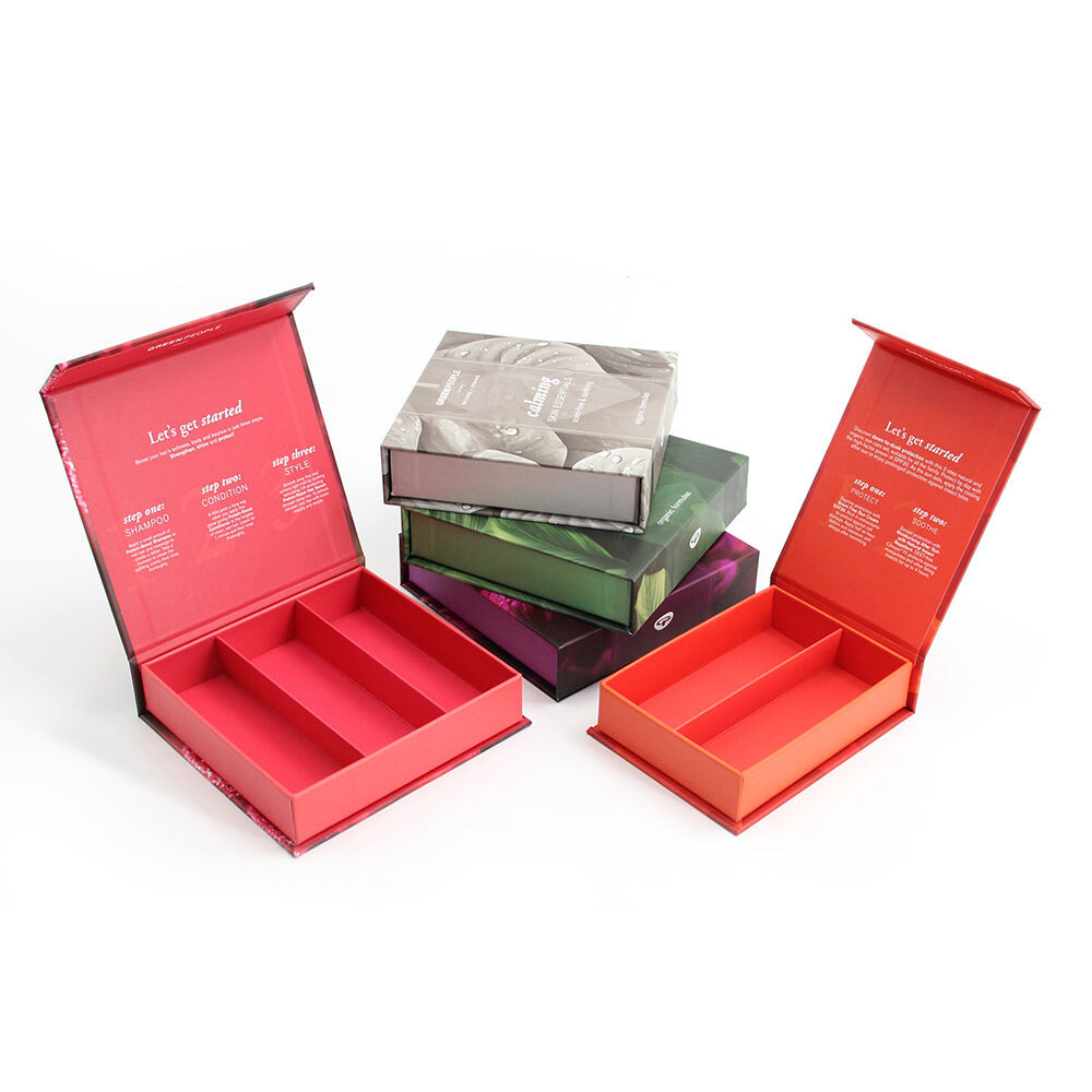 Custom Luxury Aromatherapy Essential Oil Gift Box - Premium Cardboard Packaging Set