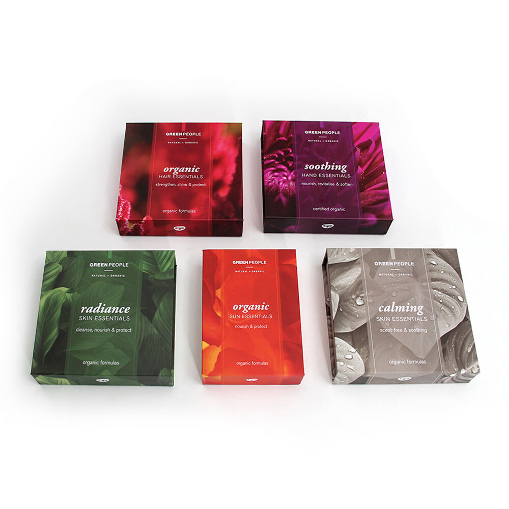  Custom Luxury Aromatherapy Essential Oil Gift Box - Premium Cardboard Packaging Set