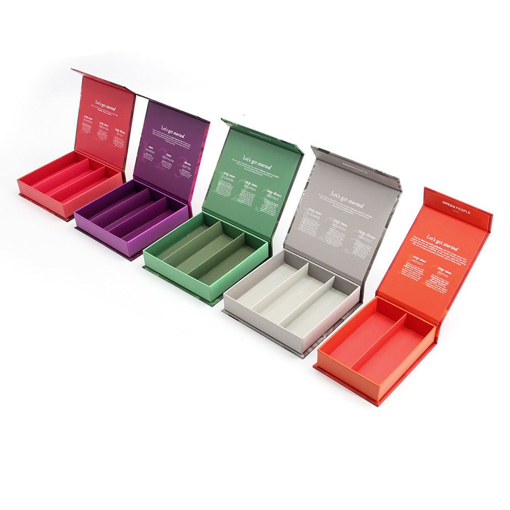  Custom Luxury Aromatherapy Essential Oil Gift Box - Premium Cardboard Packaging Set