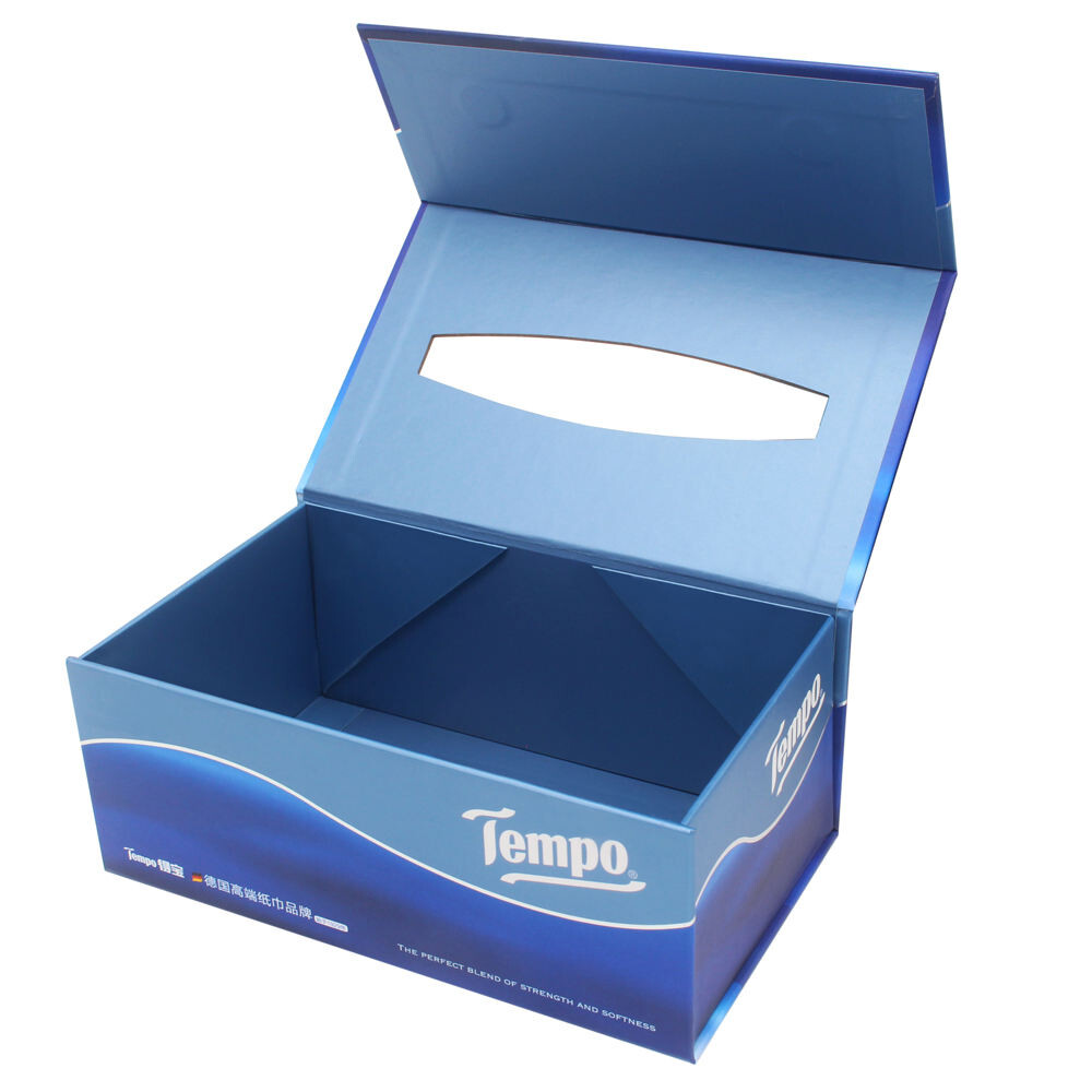  Customized Luxury Logo Design Napkin Tissue Paper Packaging Boxes & Covers