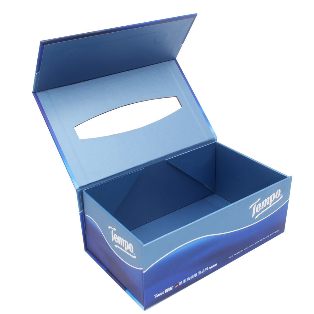  Customized Luxury Logo Design Napkin Tissue Paper Packaging Boxes & Covers