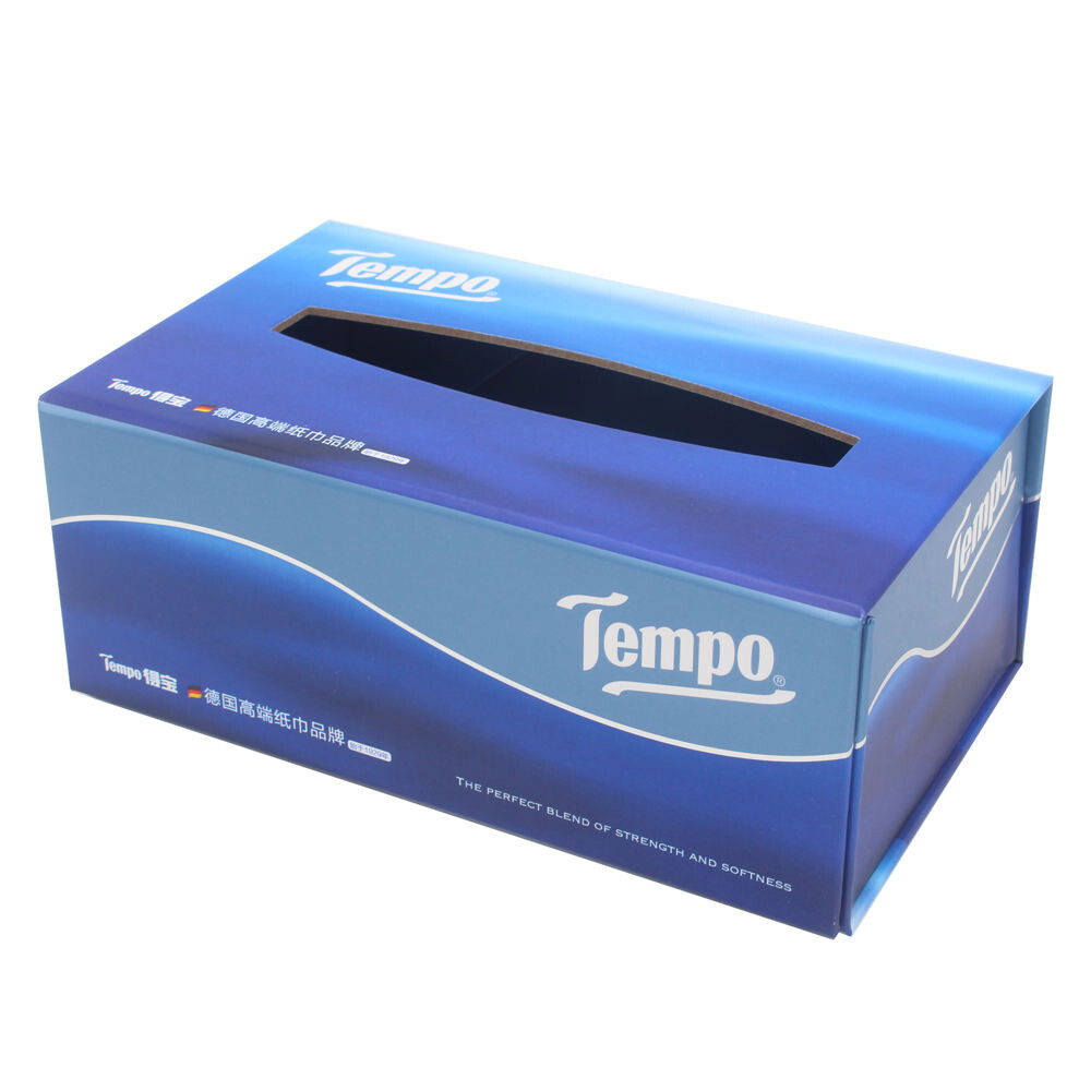  Customized Luxury Logo Design Napkin Tissue Paper Packaging Boxes & Covers