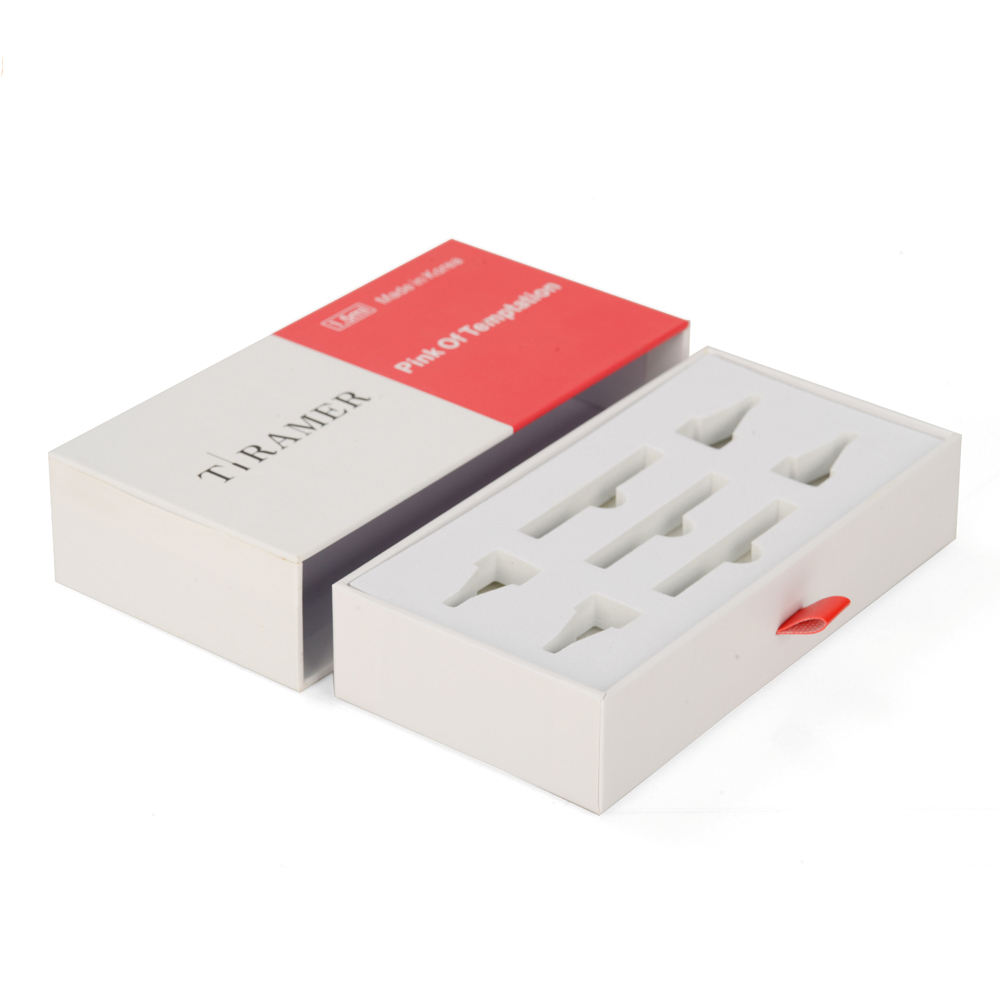  Custom Logo Cosmetic Skin Care Face Filler Packaging Boxes with Injection Syringe Gift Boxes