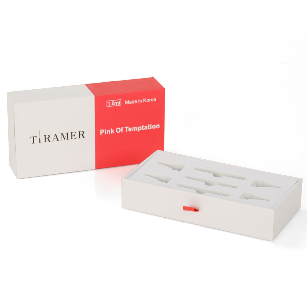  Custom Logo Cosmetic Skin Care Face Filler Packaging Boxes with Injection Syringe Gift Boxes