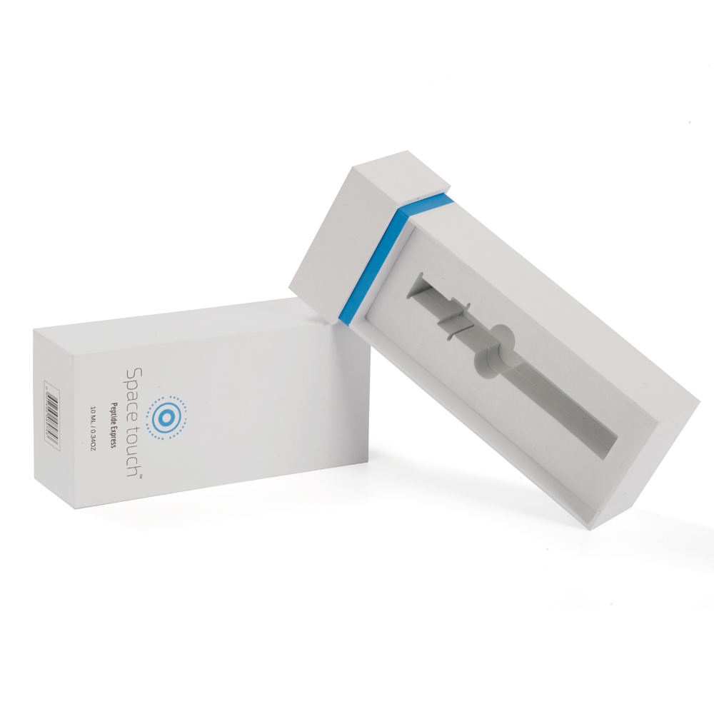  Custom Luxury Korean Beauty Skincare 10ml Cosmetic Glass Syringe Packaging Injection Box