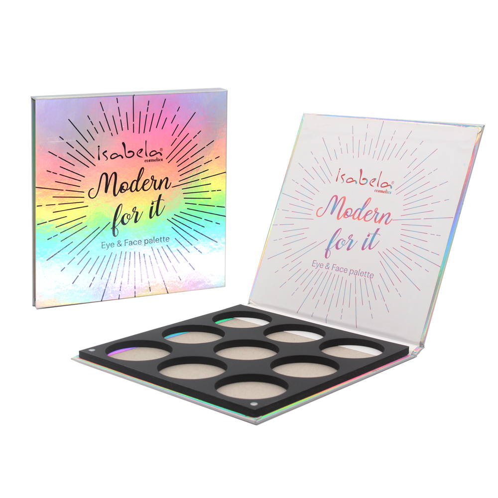  Custom Logo Eyeshadow Packaging Boxes - Eco-Friendly & High-Quality Cardboard Palettes