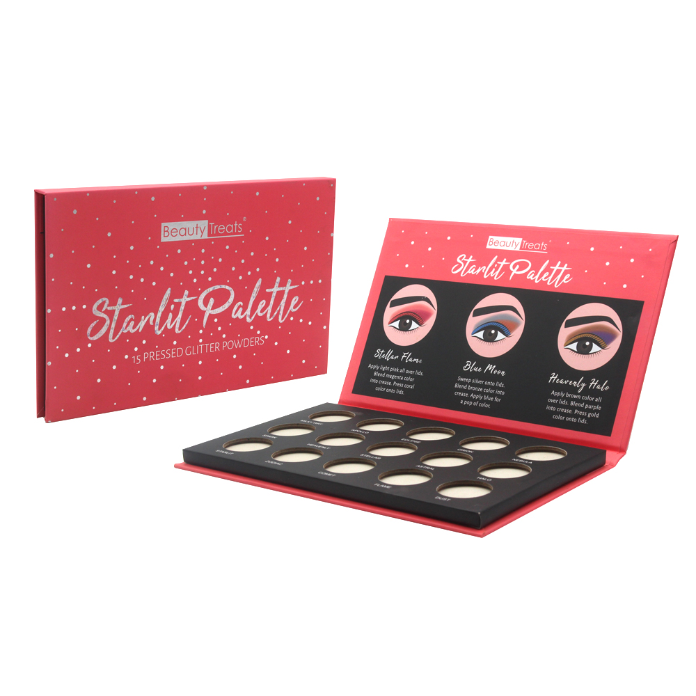  Custom Logo Eyeshadow Packaging Boxes - Eco-Friendly & High-Quality Cardboard Palettes