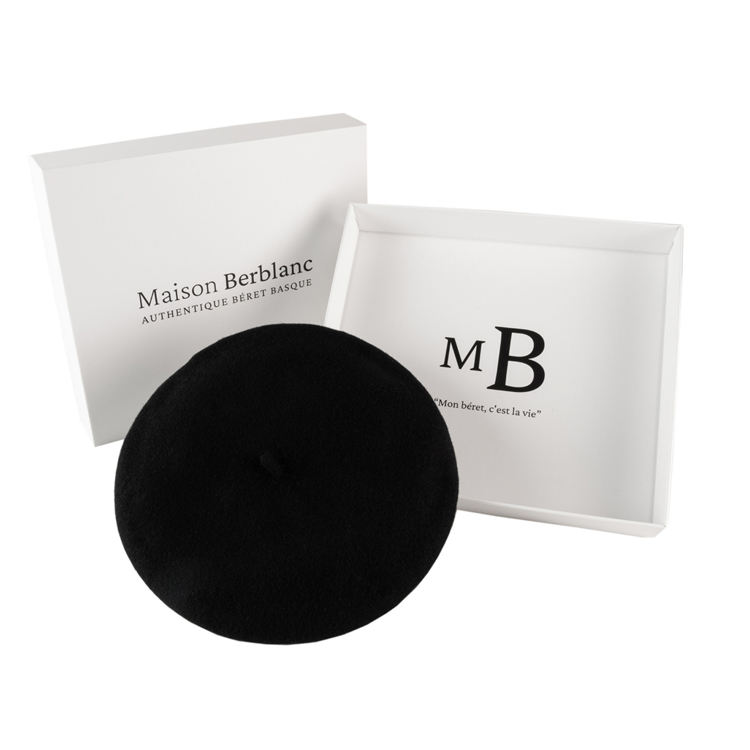  Custom Logo Printing Hat Boxes - Beret, Flat Cap, Baseball Cap Shipping Boxes