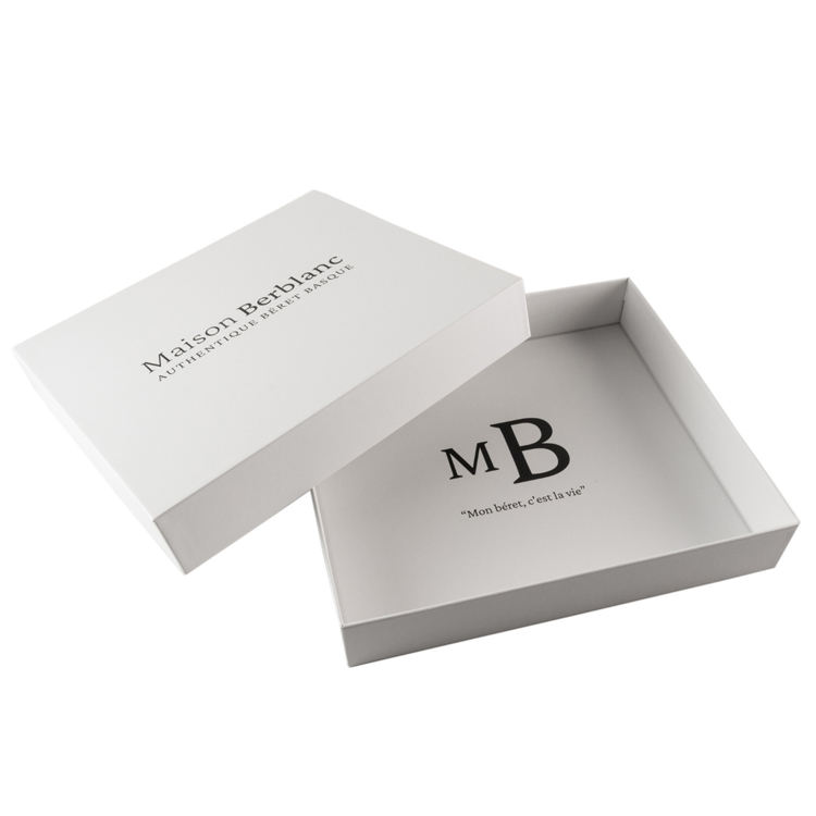  Custom Logo Printing Hat Boxes - Beret, Flat Cap, Baseball Cap Shipping Boxes