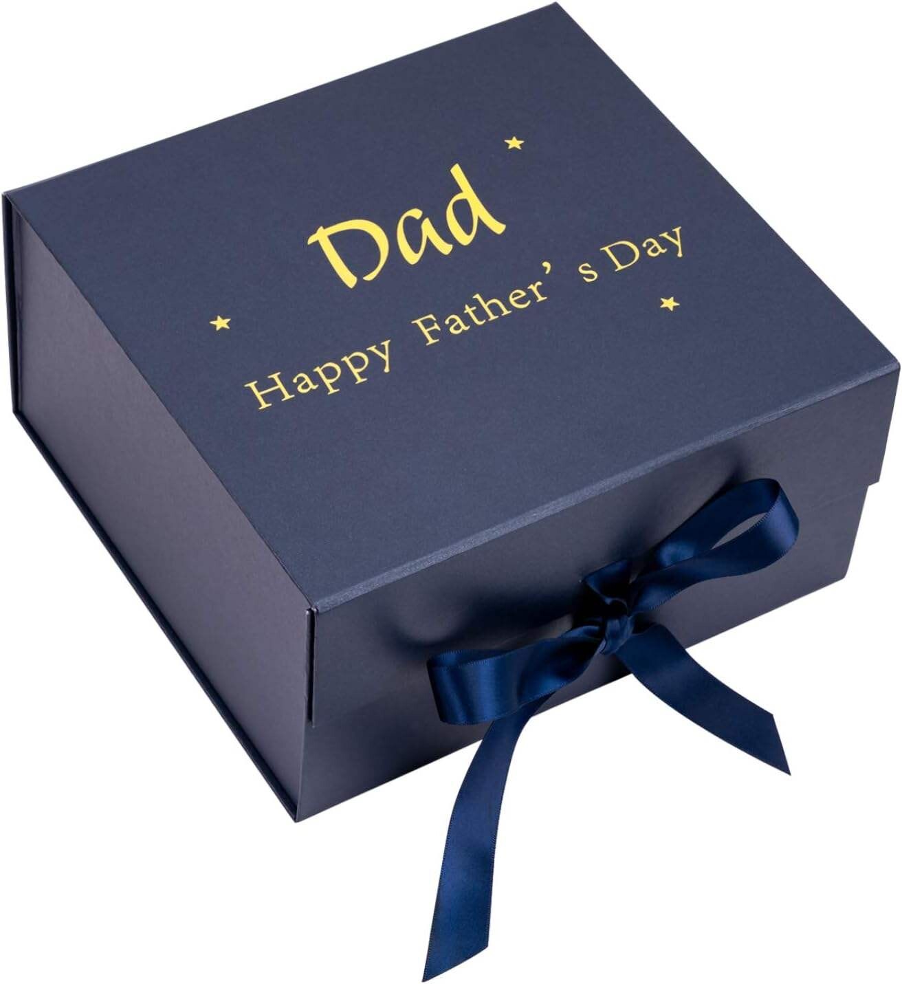 Custom Large Black Magnetic Closure Gift Box for Luxury Clothing Packaging