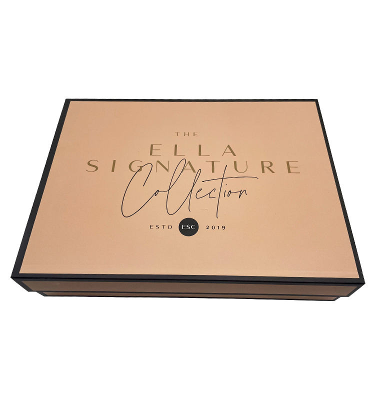  Custom Luxury Hair Wig Boxes - Magnetic Gift Packaging Boxes with Fashion Design