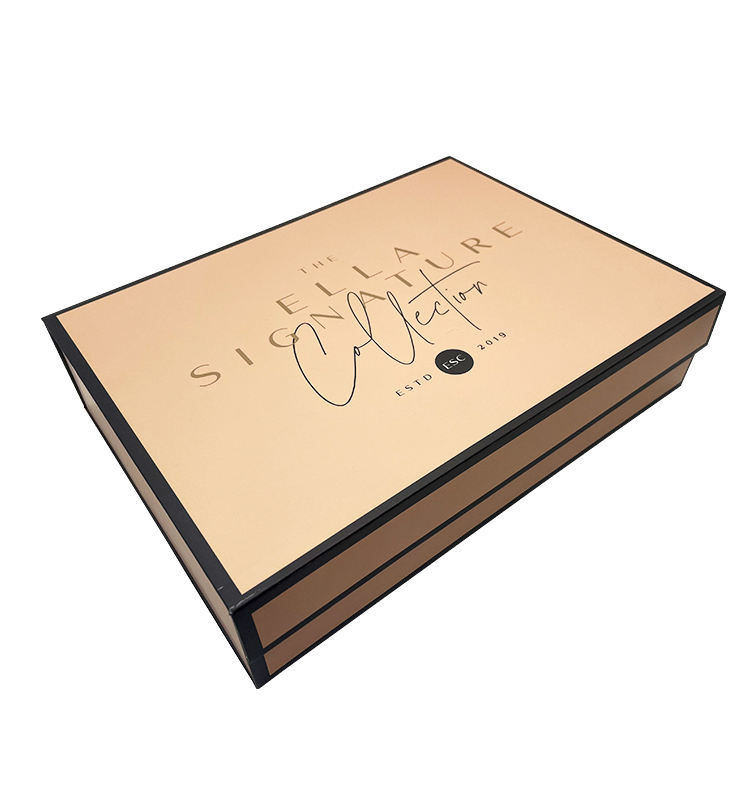 Custom Luxury Hair Wig Boxes - Magnetic Gift Packaging Boxes with Fashion Design