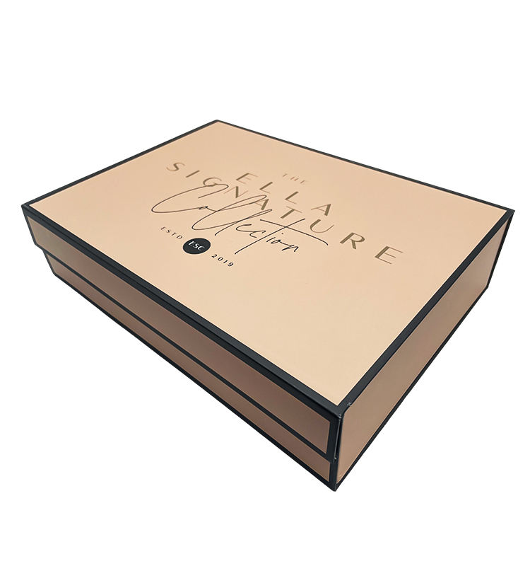  Custom Luxury Hair Wig Boxes - Magnetic Gift Packaging Boxes with Fashion Design