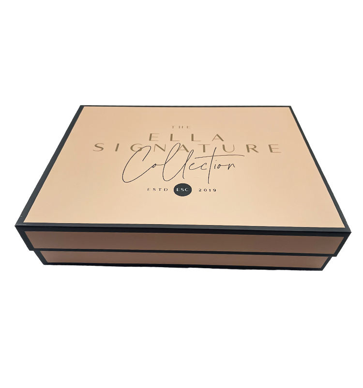  Custom Luxury Hair Wig Boxes - Magnetic Gift Packaging Boxes with Fashion Design