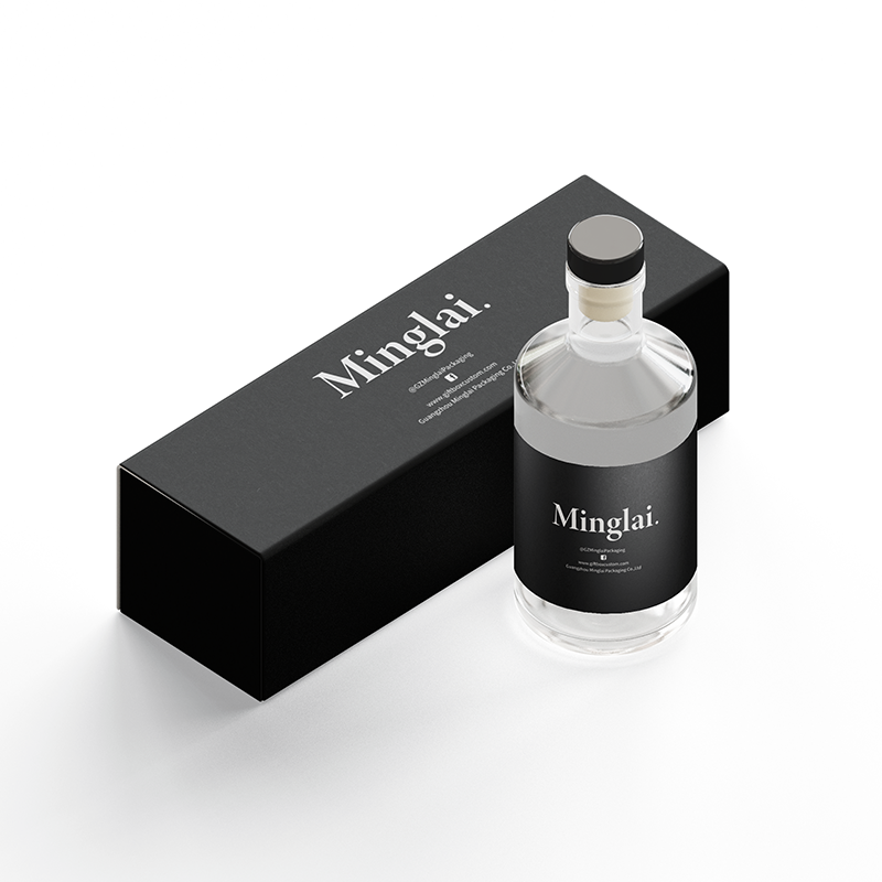  Custom Single Wine Bottle Boxes with Magnetic Closure - High-Quality Cardboard Packaging