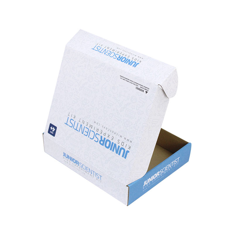  Custom Biodegradable Shipping Boxes with Logo Printing for Eco-Friendly Courier Services