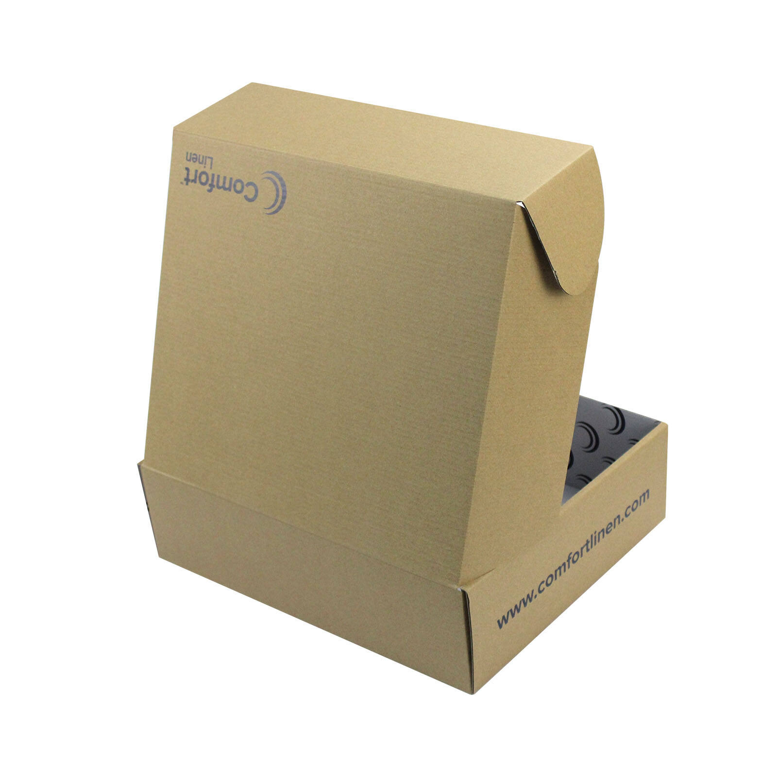  Custom Logo Color Printed Corrugated Cardboard Shipping Boxes for Packaging and Mailing