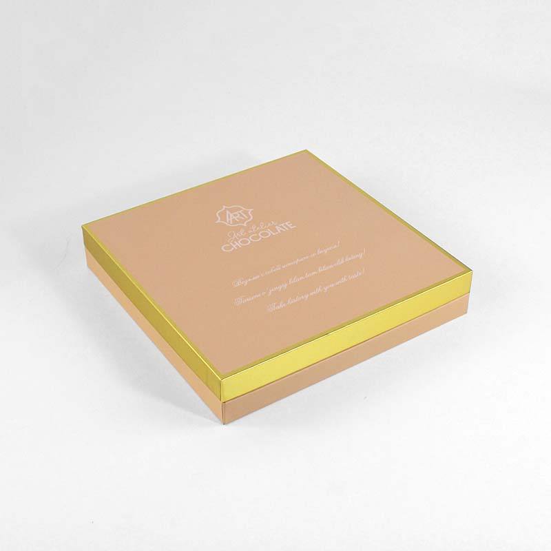 Wholesale lid and base white gift boxes custom luxury retail product packaging box for cosmetic