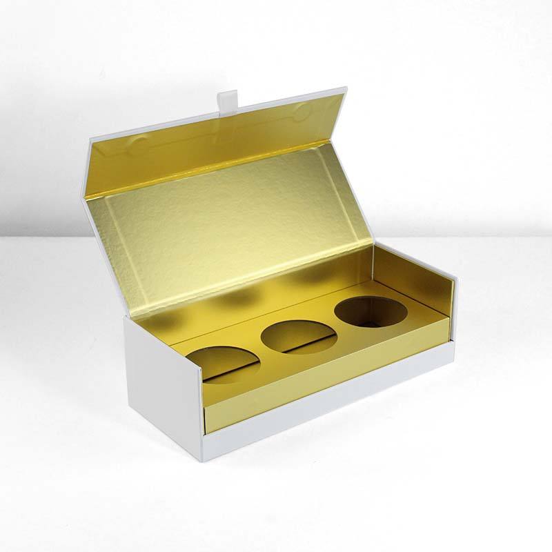  Custom Luxury Book-Shaped Recyclable Electric Toothbrush Gift Box Packaging
