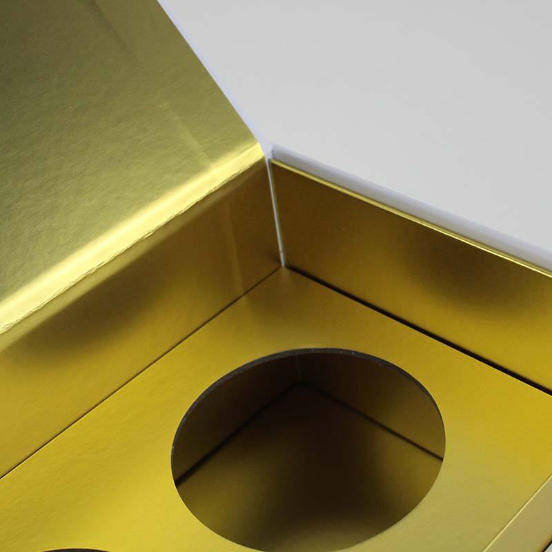  Custom Luxury Book-Shaped Recyclable Electric Toothbrush Gift Box Packaging