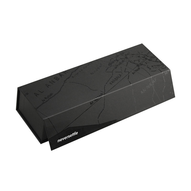  Luxury Magnetic Lid Gift Boxes - Custom Book Shape Cardboard Boxes for Cosmetics, Clothing & Shoes