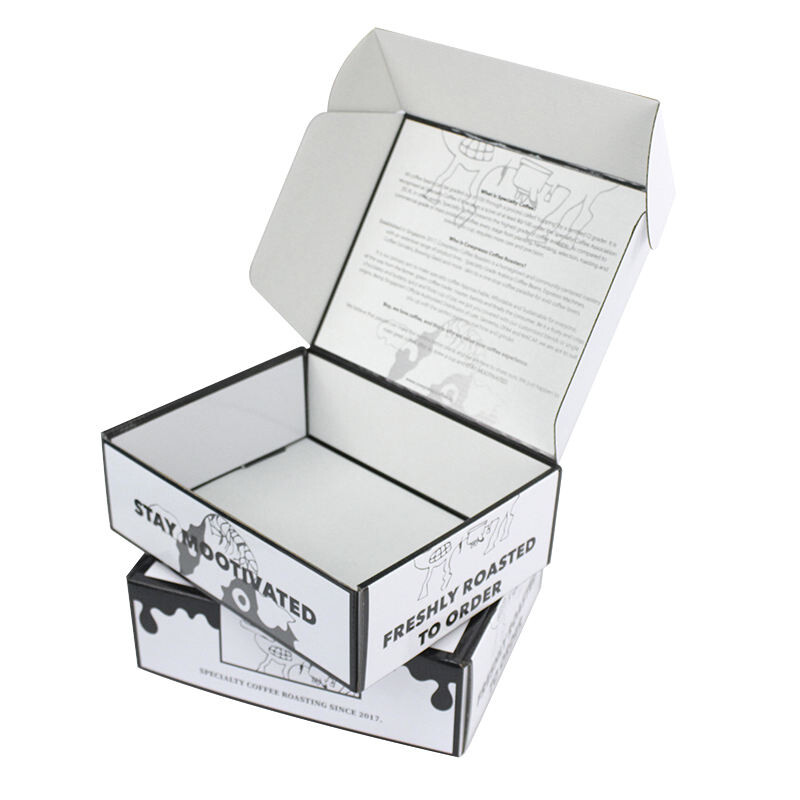  Customized Large Shipping Boxes with Logo for Clothing, Cosmetics & Gift Packaging
