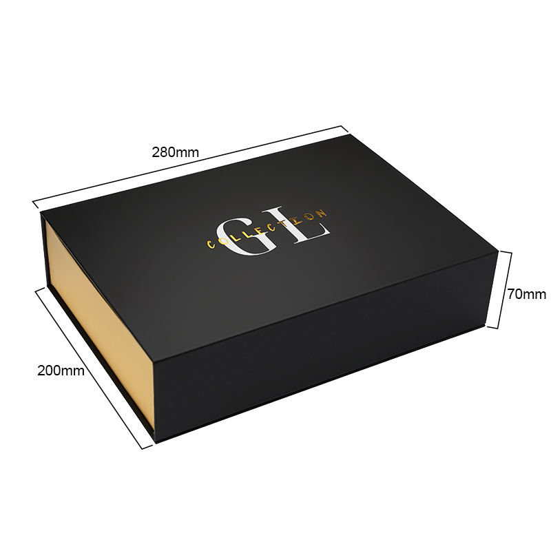  Custom Luxury Wig Box with Magnetic Closure & Ribbon - Personalized Hair Extension Packaging