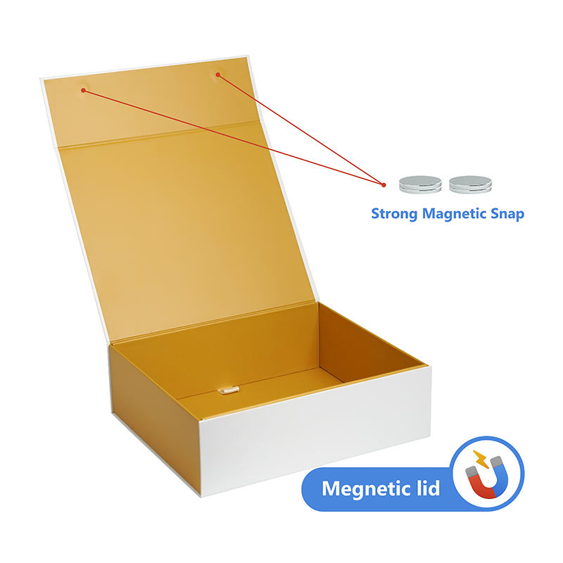  Customizable Luxury Eco-Friendly Foldable Clothing Packaging Boxes - Hot Sale Now!