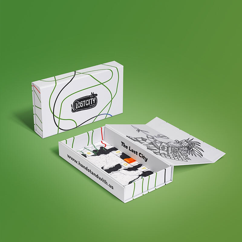  Custom Magnetic Foldable Gift Boxes with Logo - Makeup & Game Card Packaging