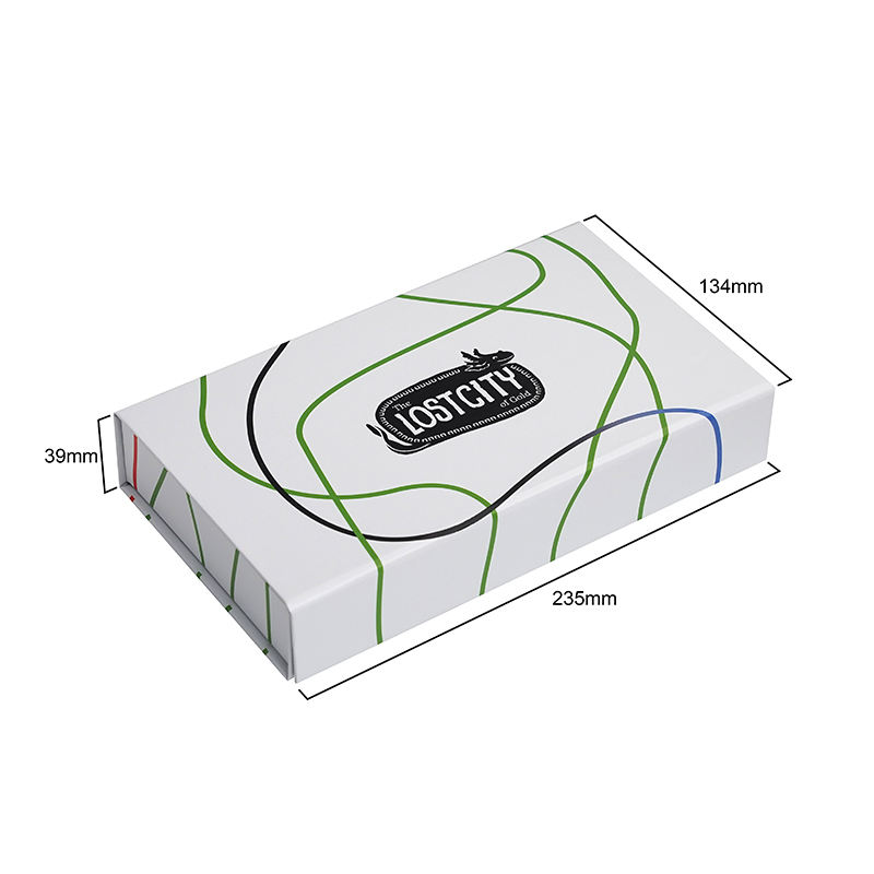  Custom Magnetic Foldable Gift Boxes with Logo - Makeup & Game Card Packaging