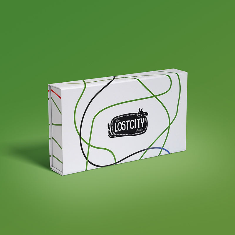  Custom Magnetic Foldable Gift Boxes with Logo - Makeup & Game Card Packaging