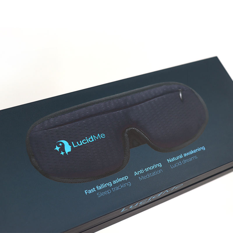  Custom Logo Magnetic Gift Boxes - Drawer Style Glasses Packaging with Foam Insert