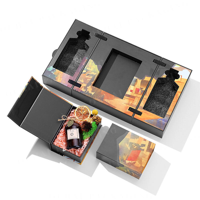 Personalized Custom Double Door Heavy Duty Luxury Gift Boxes for All Industries