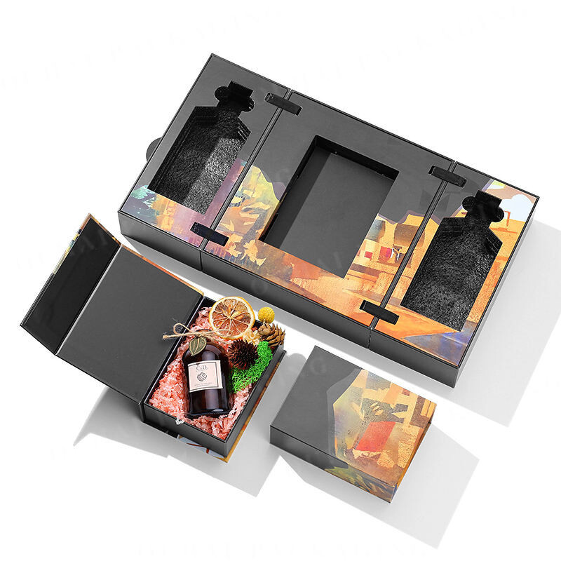 Personalized Custom Double Door Heavy Duty Luxury Gift Boxes for All Industries