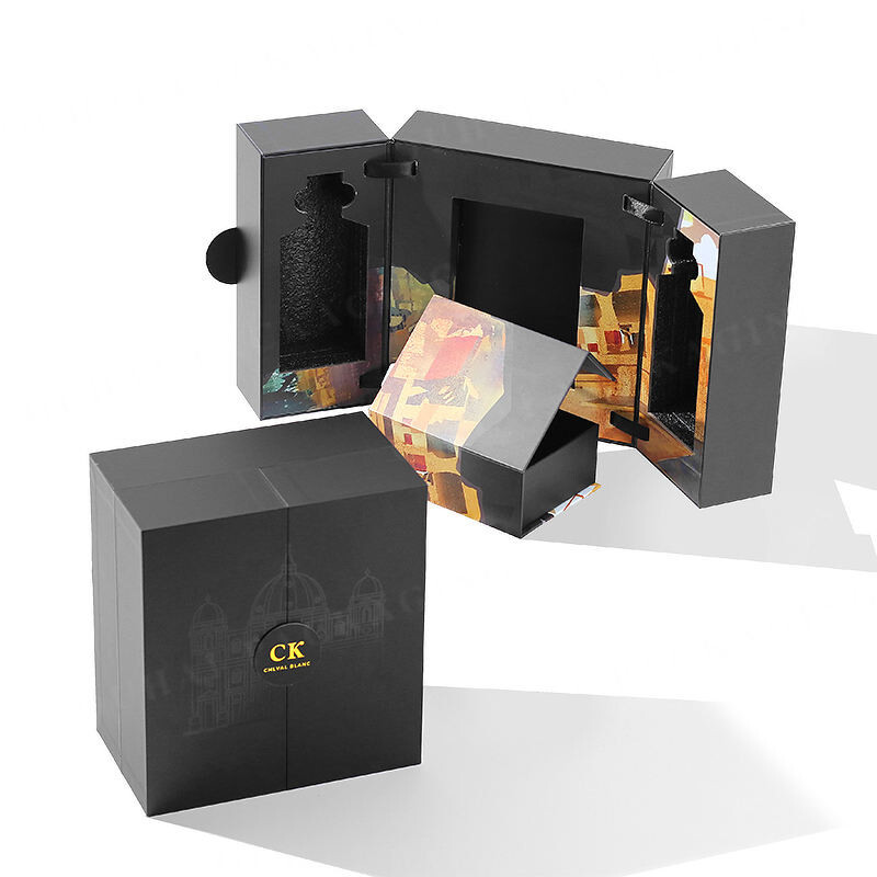 Personalized Custom Double Door Heavy Duty Luxury Gift Boxes for All Industries