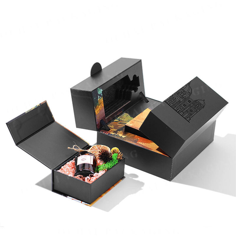 Personalized Custom Double Door Heavy Duty Luxury Gift Boxes for All Industries
