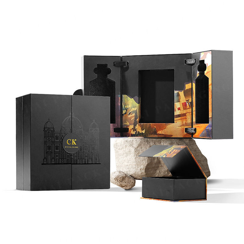 Personalized Custom Double Door Heavy Duty Luxury Gift Boxes for All Industries