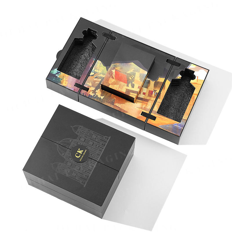 Personalized Custom Double Door Heavy Duty Luxury Gift Boxes for All Industries