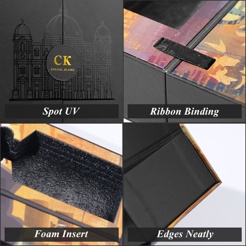 Personalized Custom Double Door Heavy Duty Luxury Gift Boxes for All Industries