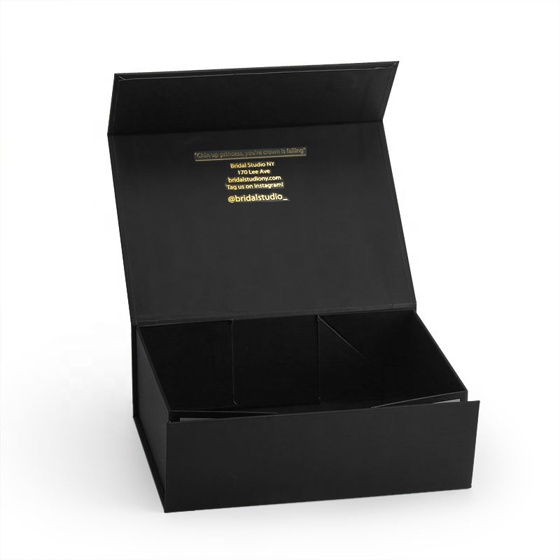  Customized One-Stop Magnetic Closure Rigid Gift Packaging Box Manufacturer