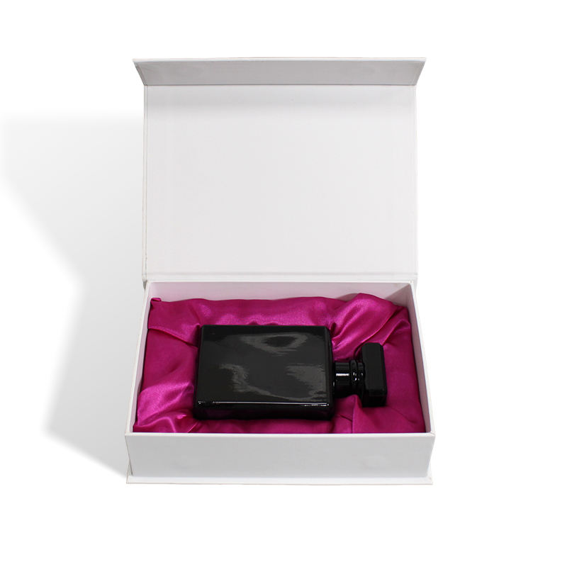  Custom Magnetic Gift Boxes with Velvet Finish & Personalized Logo for Premium Perfume & Cosmetic Packaging