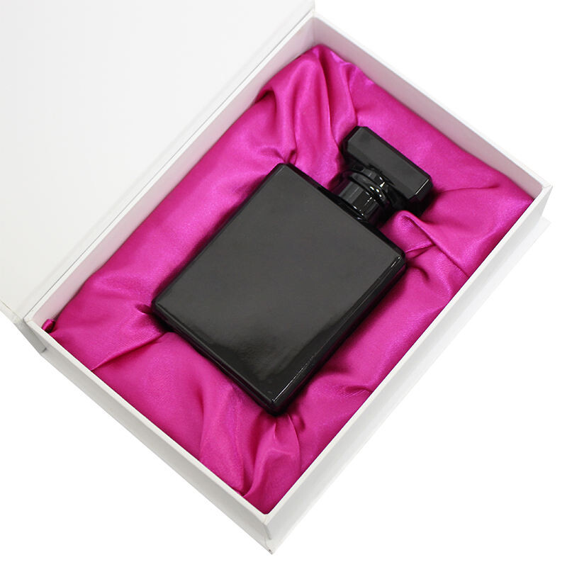  Custom Magnetic Gift Boxes with Velvet Finish & Personalized Logo for Premium Perfume & Cosmetic Packaging