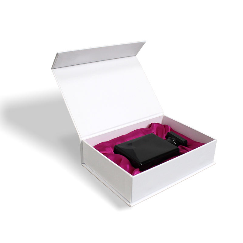  Custom Magnetic Gift Boxes with Velvet Finish & Personalized Logo for Premium Perfume & Cosmetic Packaging