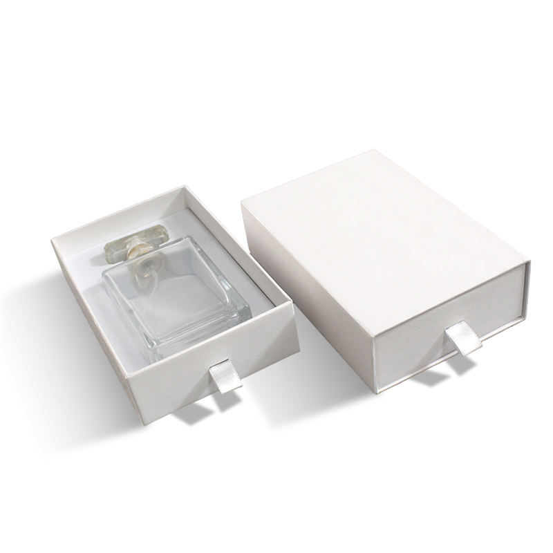 Custom 2mm Thick Kraft Paperboard Boxes for Cosmetics - Eyelash Extensions, Slide Drawer Sponge Liner, Perfume Box