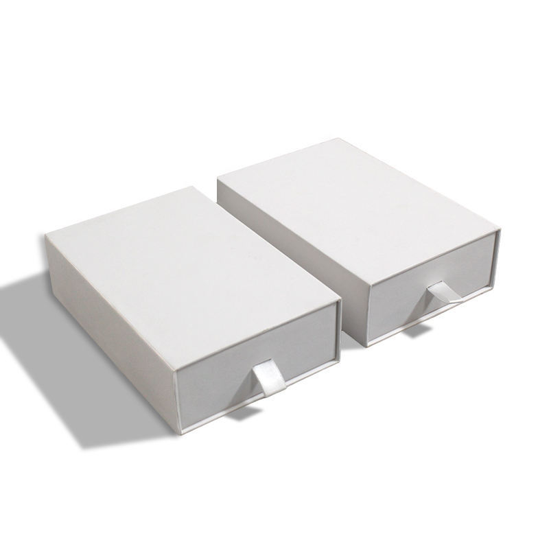 Custom 2mm Thick Kraft Paperboard Boxes for Cosmetics - Eyelash Extensions, Slide Drawer Sponge Liner, Perfume Box